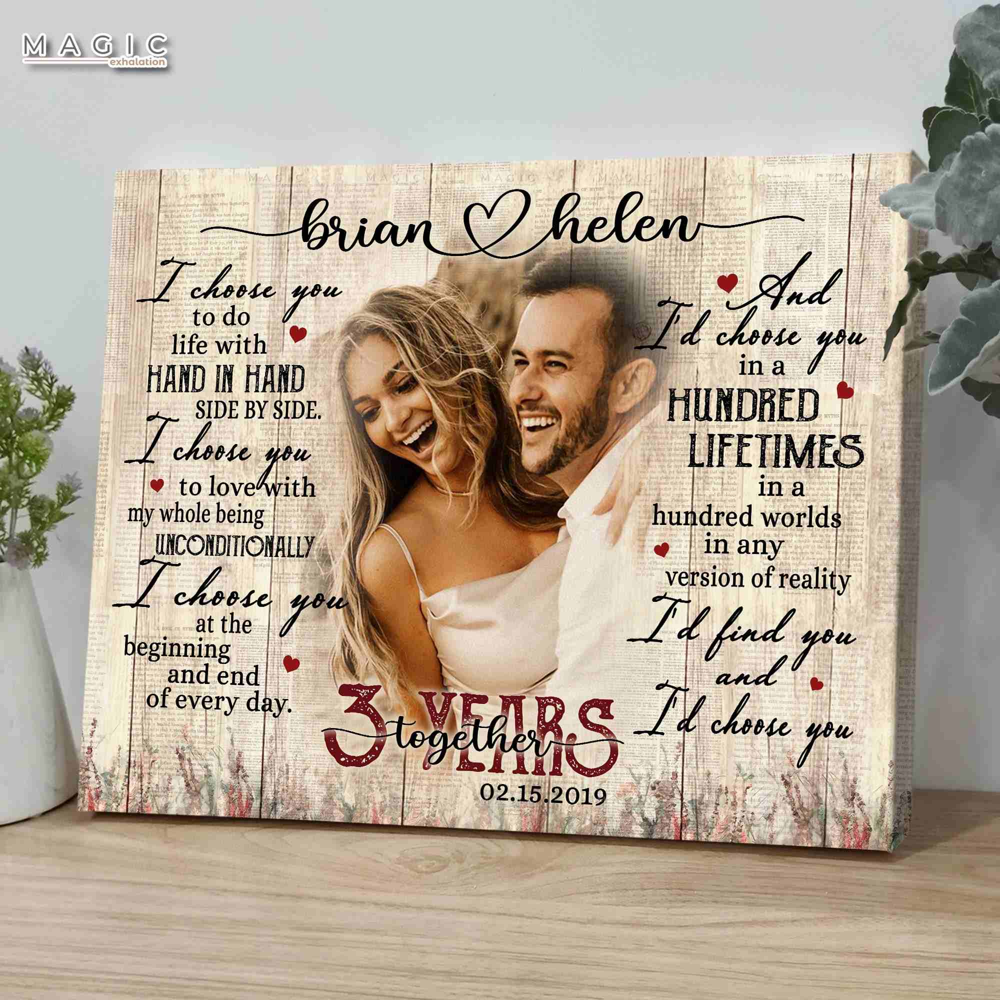 Reasons Why I Love You, One Year Dating Anniversary Gifts for Boyfriend,  1st Year 2nd Anniversary Gifts for Men, Romantic Gifts for Him - Etsy